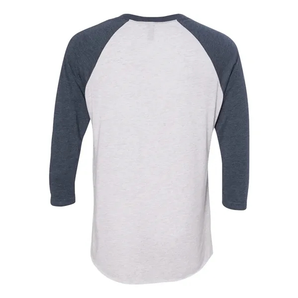 Unisex Triblend Three-Quarter Sleeve Raglan Tee... from ASI 84358 S&S Activewear
