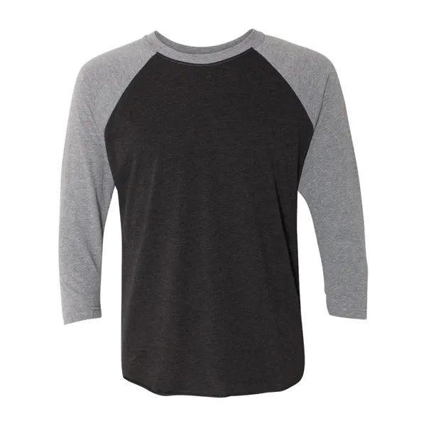 Unisex Triblend Three-Quarter Sleeve Raglan Tee... from ASI 84358 S&S Activewear
