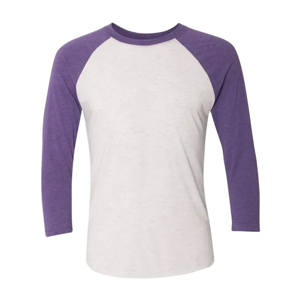 Unisex Triblend Three-Quarter Sleeve Raglan Tee... from ASI 84358 S&S Activewear