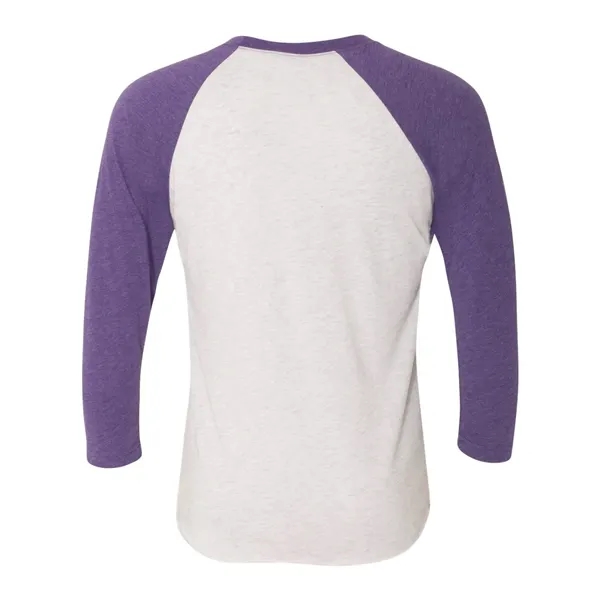 Unisex Triblend Three-Quarter Sleeve Raglan Tee... from ASI 84358 S&S Activewear
