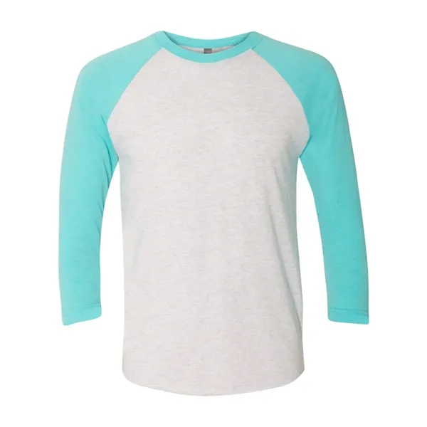 Unisex Triblend Three-Quarter Sleeve Raglan Tee... from ASI 84358 S&S Activewear