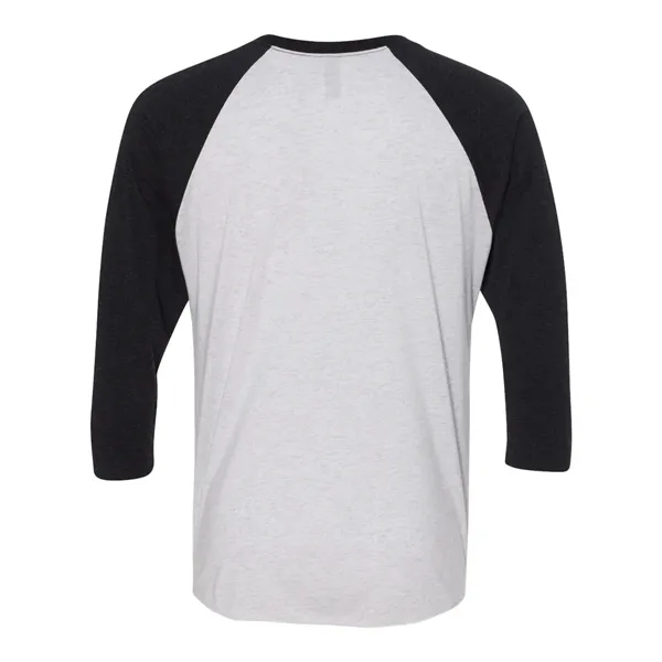 Unisex Triblend Three-Quarter Sleeve Raglan Tee... from ASI 84358 S&S Activewear