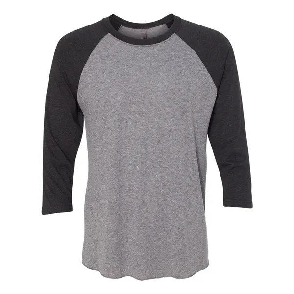 Unisex Triblend Three-Quarter Sleeve Raglan Tee... from ASI 84358 S&S Activewear
