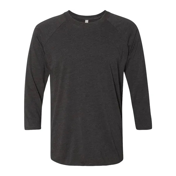 Unisex Triblend Three-Quarter Sleeve Raglan Tee... from ASI 84358 S&S Activewear
