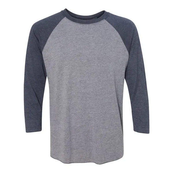 Unisex Triblend Three-Quarter Sleeve Raglan Tee... from ASI 84358 S&S Activewear