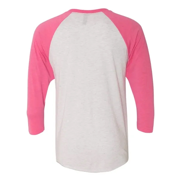 Unisex Triblend Three-Quarter Sleeve Raglan Tee... from ASI 84358 S&S Activewear