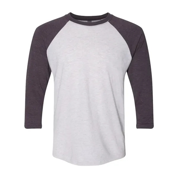 Unisex Triblend Three-Quarter Sleeve Raglan Tee... from ASI 84358 S&S Activewear