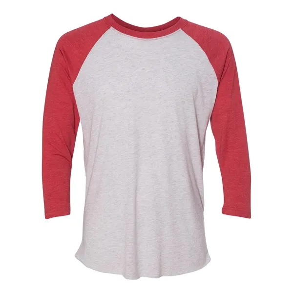 Unisex Triblend Three-Quarter Sleeve Raglan Tee... from ASI 84358 S&S Activewear