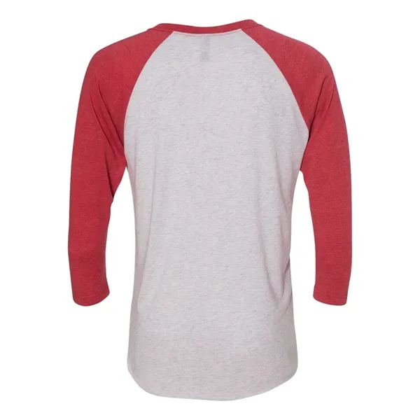 Unisex Triblend Three-Quarter Sleeve Raglan Tee... from ASI 84358 S&S Activewear