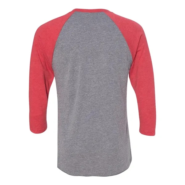 Unisex Triblend Three-Quarter Sleeve Raglan Tee... from ASI 84358 S&S Activewear