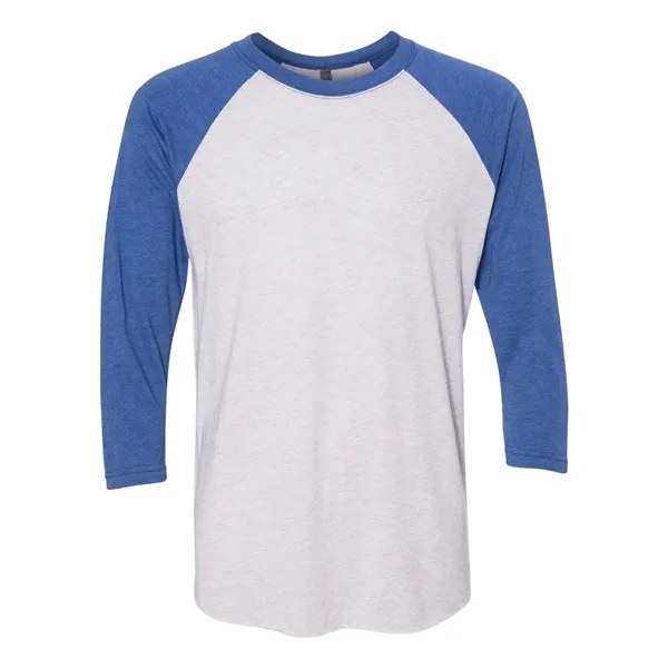 Unisex Triblend Three-Quarter Sleeve Raglan Tee... from ASI 84358 S&S Activewear