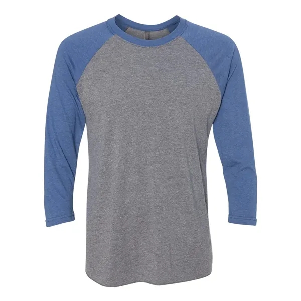 Unisex Triblend Three-Quarter Sleeve Raglan Tee... from ASI 84358 S&S Activewear