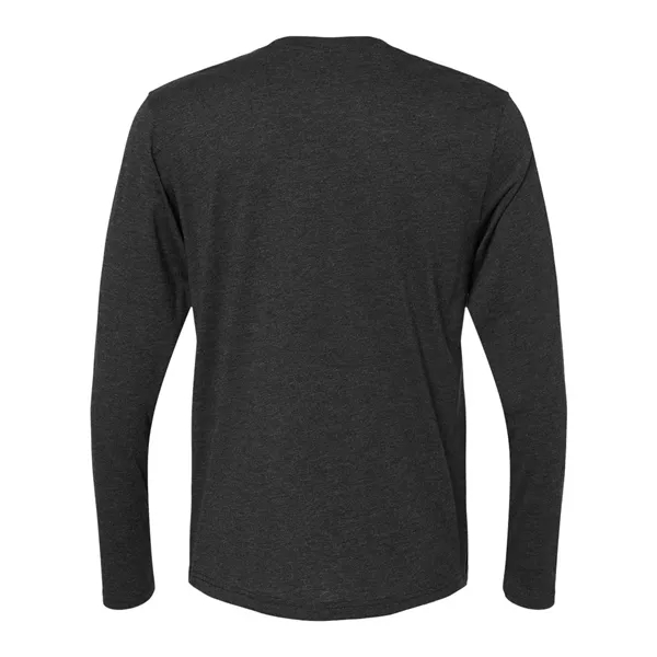 Triblend long sleeve crew with a 1x1 baby rib collar and... from ASI 84358 S&S Activewear