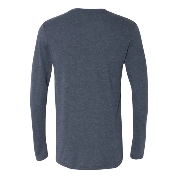Triblend long sleeve crew with a 1x1 baby rib collar and... from ASI 84358 S&S Activewear