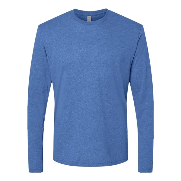 Triblend long sleeve crew with a 1x1 baby rib collar and... from ASI 84358 S&S Activewear