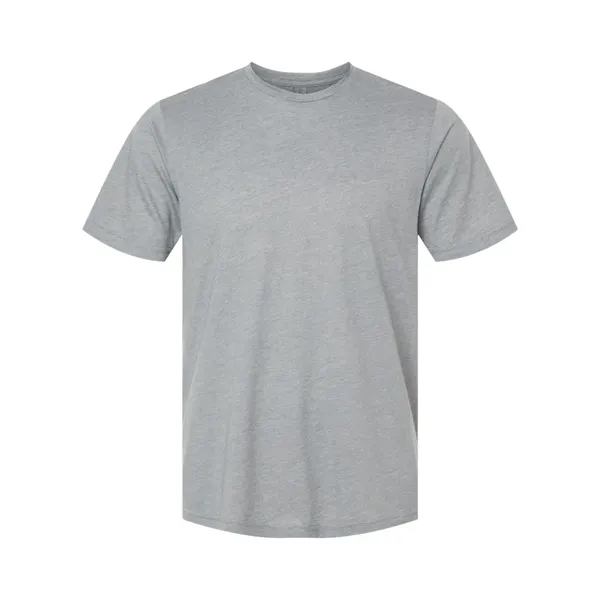 Poly/Cotton Crewneck T-Shirt, blank.... from ASI 84358 S&S Activewear