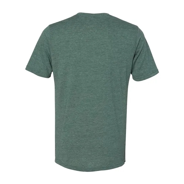 Poly/Cotton Crewneck T-Shirt, blank.... from ASI 84358 S&S Activewear