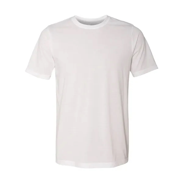Poly/Cotton Crewneck T-Shirt, blank.... from ASI 84358 S&S Activewear