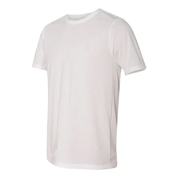 Poly/Cotton Crewneck T-Shirt, blank.... from ASI 84358 S&S Activewear