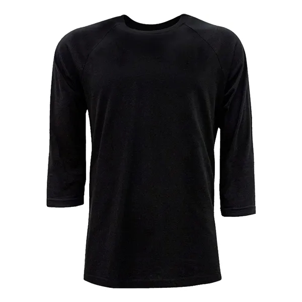 Next Level CVC Three-Quarter Sleeve Raglan... from ASI 84358 S&S Activewear