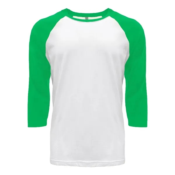 Next Level CVC Three-Quarter Sleeve Raglan... from ASI 84358 S&S Activewear