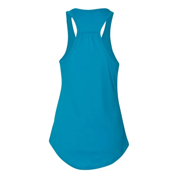 Women's racer back tank with self-fabric binding.... from ASI 84358 S&S Activewear