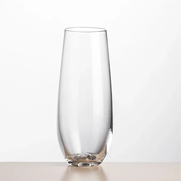 The Boston stemless flute features a 7.5 oz slim glass with... from ASI 84592 St Regis Group