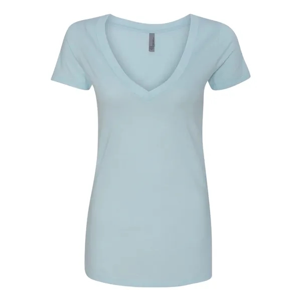 Women's CVC Deep V-Neck T-Shirt, blank.... from ASI 84358 S&S Activewear