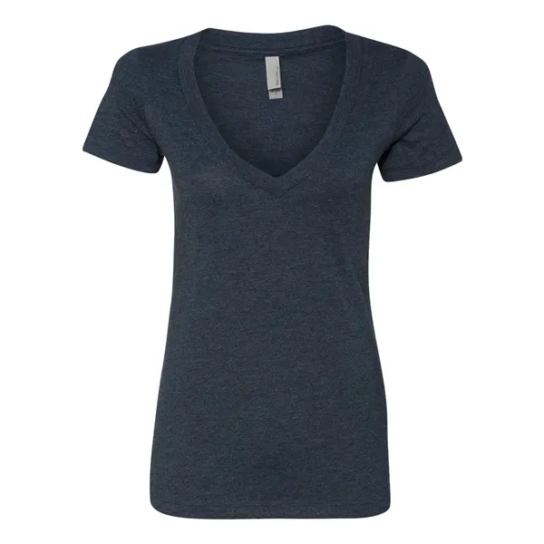 Women's CVC Deep V-Neck T-Shirt, blank.... from ASI 84358 S&S Activewear