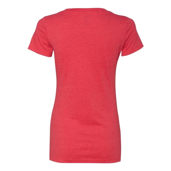 Women's CVC Deep V-Neck T-Shirt, blank.... from ASI 84358 S&S Activewear