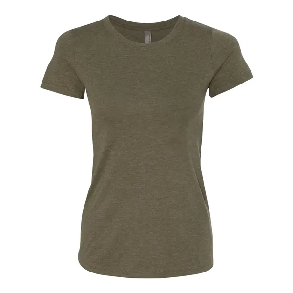 Next Level Women's Triblend T-Shirt, blank.... from ASI 84358 S&S Activewear