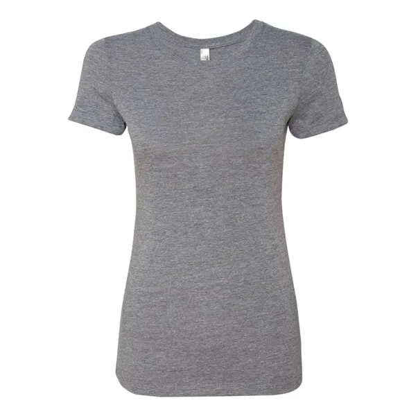 Next Level Women's Triblend T-Shirt, blank.... from ASI 84358 S&S Activewear