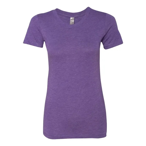 Next Level Women's Triblend T-Shirt, blank.... from ASI 84358 S&S Activewear