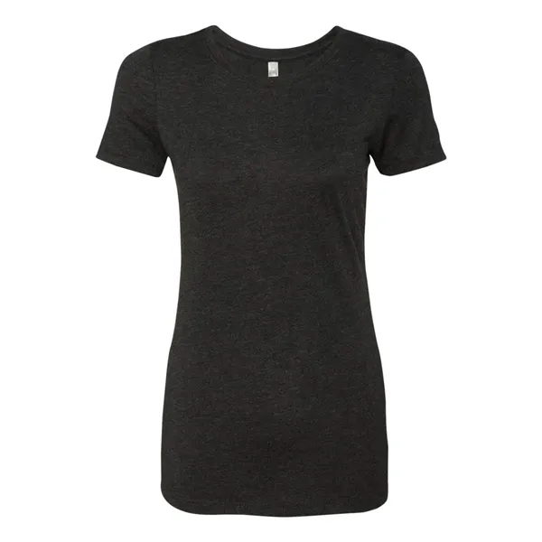 Next Level Women's Triblend T-Shirt, blank.... from ASI 84358 S&S Activewear