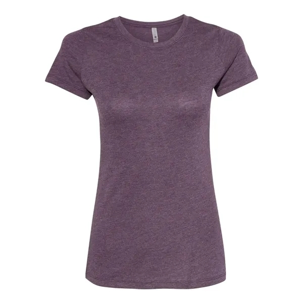Next Level Women's Triblend T-Shirt, blank.... from ASI 84358 S&S Activewear