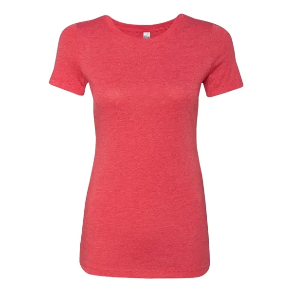 Next Level Women's Triblend T-Shirt, blank.... from ASI 84358 S&S Activewear