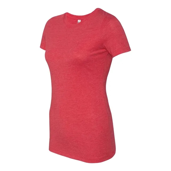 Next Level Women's Triblend T-Shirt, blank.... from ASI 84358 S&S Activewear