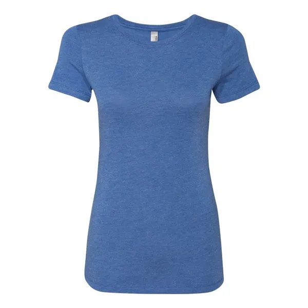 Next Level Women's Triblend T-Shirt, blank.... from ASI 84358 S&S Activewear