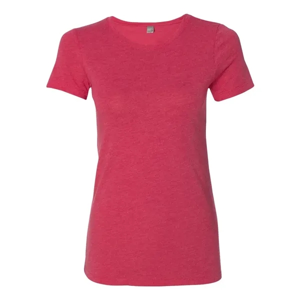 Next Level Women's Triblend T-Shirt, blank.... from ASI 84358 S&S Activewear