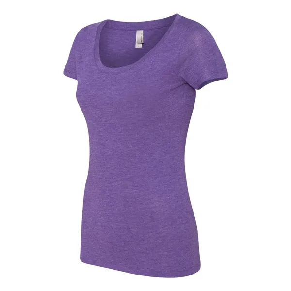 Women's Triblend Scoopneck T-Shirt, blank.... from ASI 84358 S&S Activewear