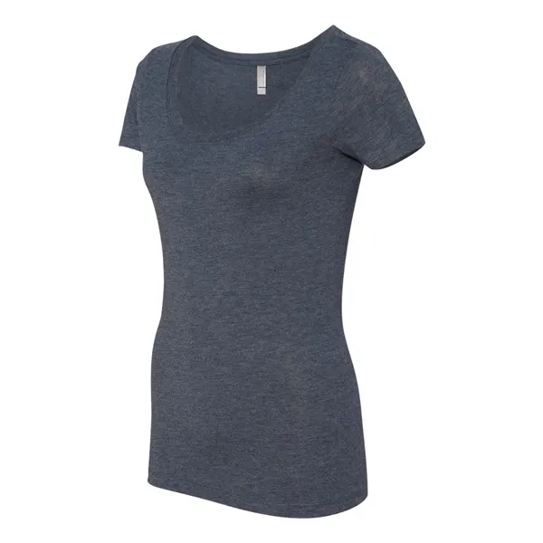 Women's Triblend Scoopneck T-Shirt, blank.... from ASI 84358 S&S Activewear
