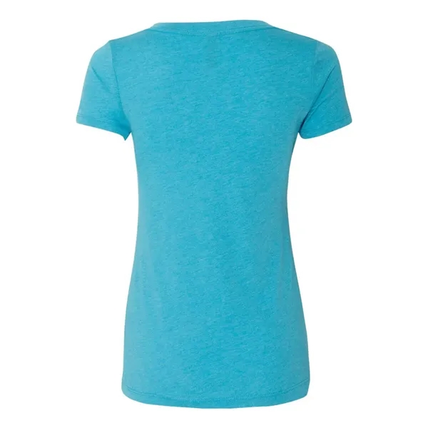 Next Level Women's Triblend Deep V-Neck T-Shirt, blank.... from ASI 84358 S&S Activewear