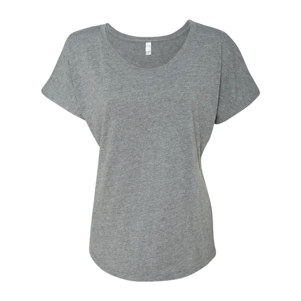 Next Level Women's Triblend Dolman Shirt, blank.... from ASI 84358 S&S Activewear
