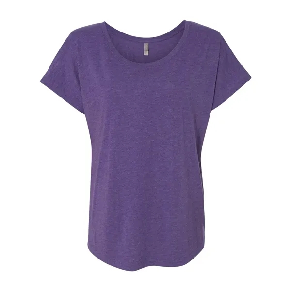 Next Level Women's Triblend Dolman Shirt, blank.... from ASI 84358 S&S Activewear
