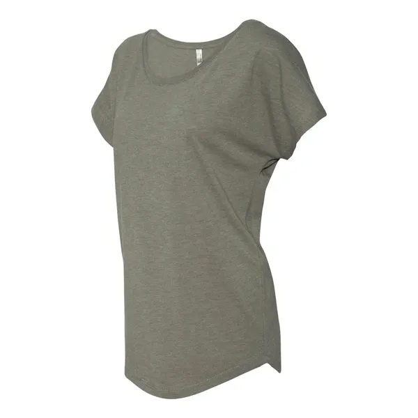 Next Level Women's Triblend Dolman Shirt, blank.... from ASI 84358 S&S Activewear