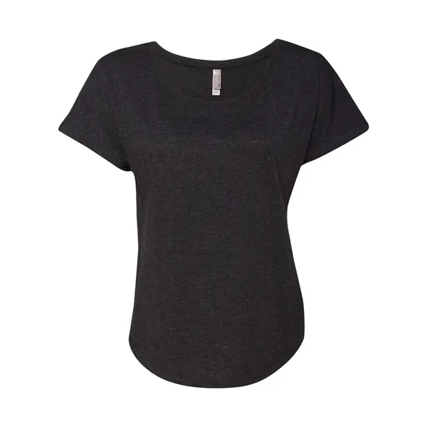 Next Level Women's Triblend Dolman Shirt, blank.... from ASI 84358 S&S Activewear
