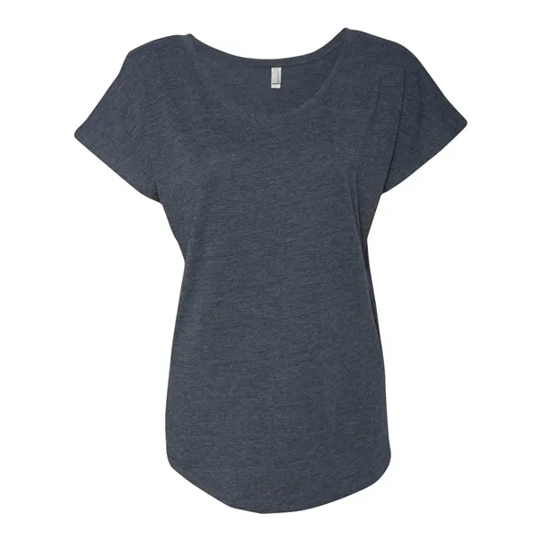 Next Level Women's Triblend Dolman Shirt, blank.... from ASI 84358 S&S Activewear