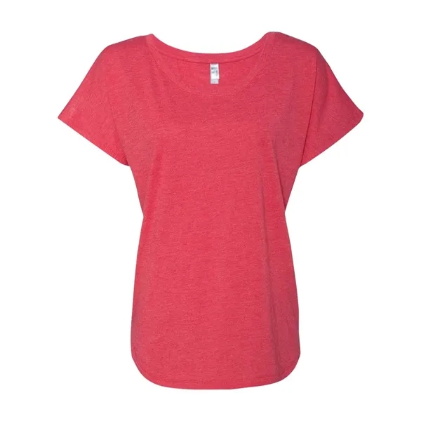 Next Level Women's Triblend Dolman Shirt, blank.... from ASI 84358 S&S Activewear