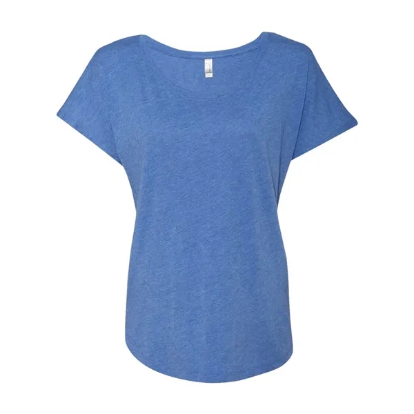 Next Level Women's Triblend Dolman Shirt, blank.... from ASI 84358 S&S Activewear
