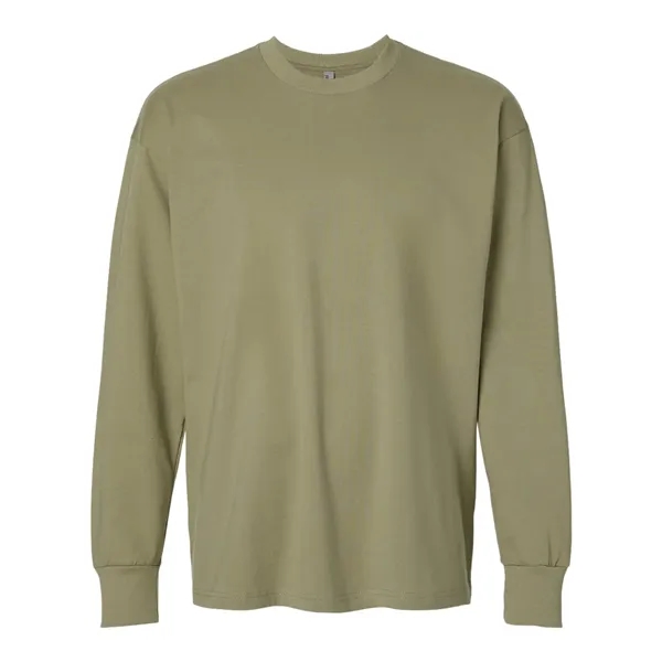 Next Level Heavyweight Long Sleeve T-Shirt... from ASI 84358 S&S Activewear
